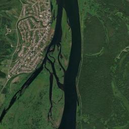 Kazachinskoye Satellite Map