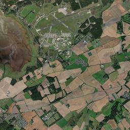 Kinloss Satellite Map