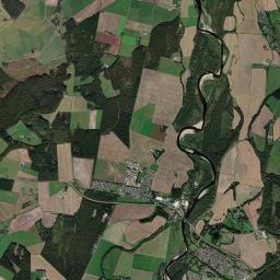 Fochabers Satellite Map