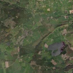 Strathpeffer Satellite Map