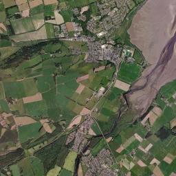 Conon Bridge Satellite Map