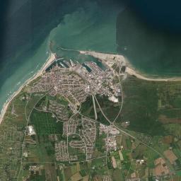 Hirtshals Satellite Map