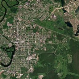 Vyshnevolotskiy Rayon Satellite Map