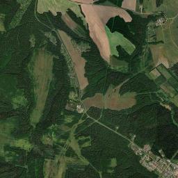 Nolinskiy Rayon Satellite Map