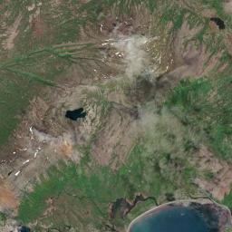 Kanatak Alaska map(satellite map)