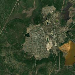 Levikha Satellite Map