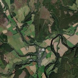 Rothes Satellite Map