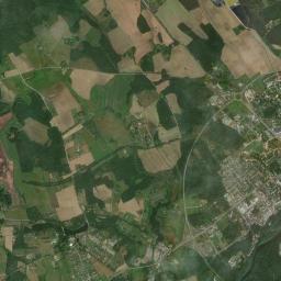 Kocēni Satellite Map