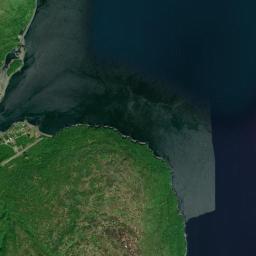 Larsen Bay Alaska map(satellite map)