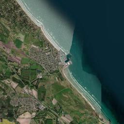 Strandby Satellite Map
