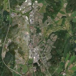 Kungsbacka Satellite Map