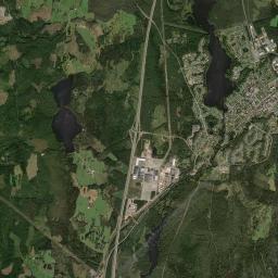 Vaggeryd Satellite Map