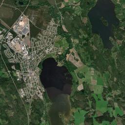 Hultsfred Satellite Map