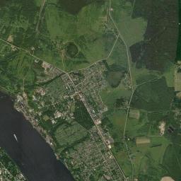 Zavolzhsk Satellite Map