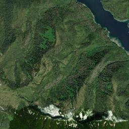 Chatham Alaska map(satellite map)