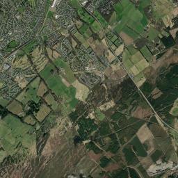 Milton of Leys Satellite Map