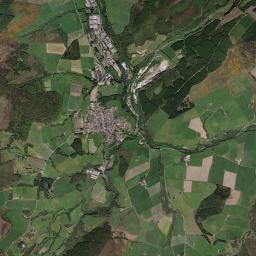 Dufftown Satellite Map