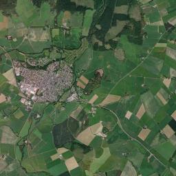 Huntly Satellite Map
