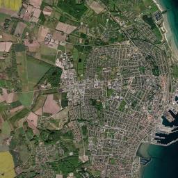 Frederikshavn Satellite Map