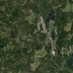 Hestra Satellite Map