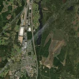 Skillingaryd Satellite Map