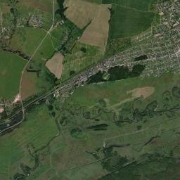 Uren’ Satellite Map