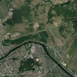 Kungur Satellite Map