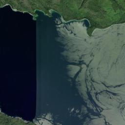 Todd Alaska map(satellite map)