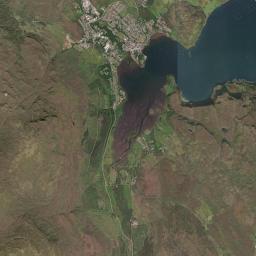 Portree Satellite Map