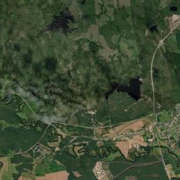 Målilla Satellite Map