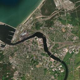 Ventspils Satellite Map