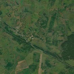 Nerekhtskiy Rayon Satellite Map