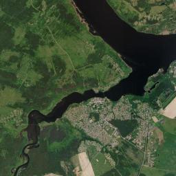 Kamenka Satellite Map
