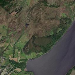 Drumnadrochit Satellite Map