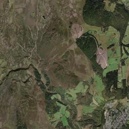 Grantown on Spey Satellite Map