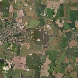 Vrå Satellite Map