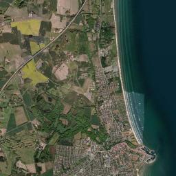Sæby Satellite Map