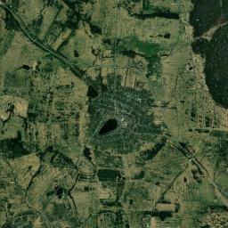 Gavrilov-Yamskiy Rayon Satellite Map