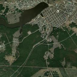 Rezh Satellite Map