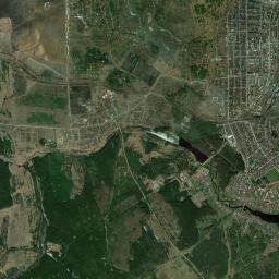 Artëmovskiy Satellite Map