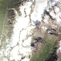 Kodiak Island Borough Satellite Map