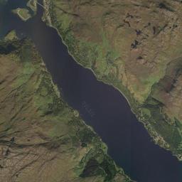 A87 United Kingdom Satellite Map