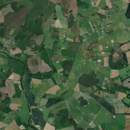 Pitfichie Downhill Track, Inverurie, Aberdeenshire Satellite Map