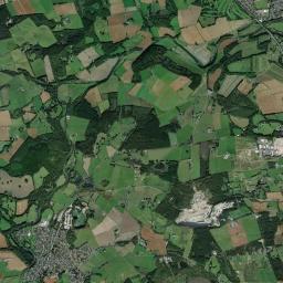 Kemnay Satellite Map