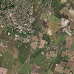 Brønderslev Satellite Map