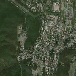 Novoural’sk Satellite Map