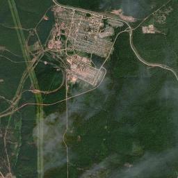 Rudnogorsk Satellite Map