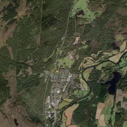 Aviemore Satellite Map