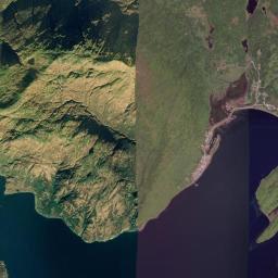 Old Harbor Alaska map(satellite map)