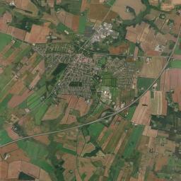 Hjallerup Satellite Map